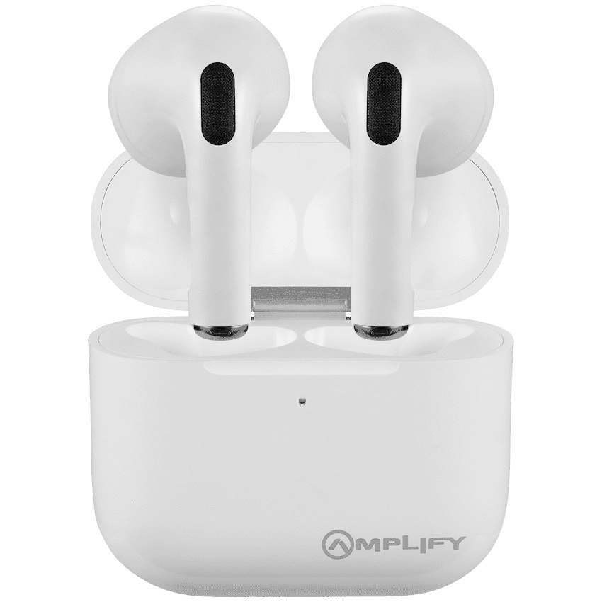 Amplify Astro 2 Series True Wireless Earphones - White