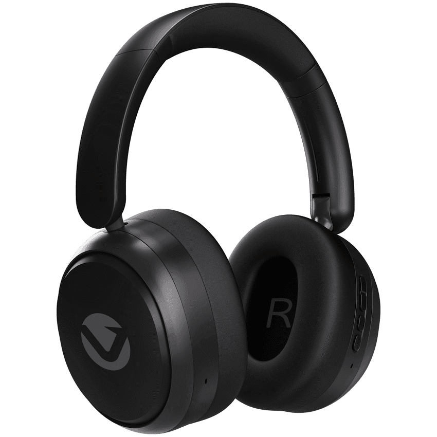 Volkano Lexi Bluetooth Headphone with ANC - Black