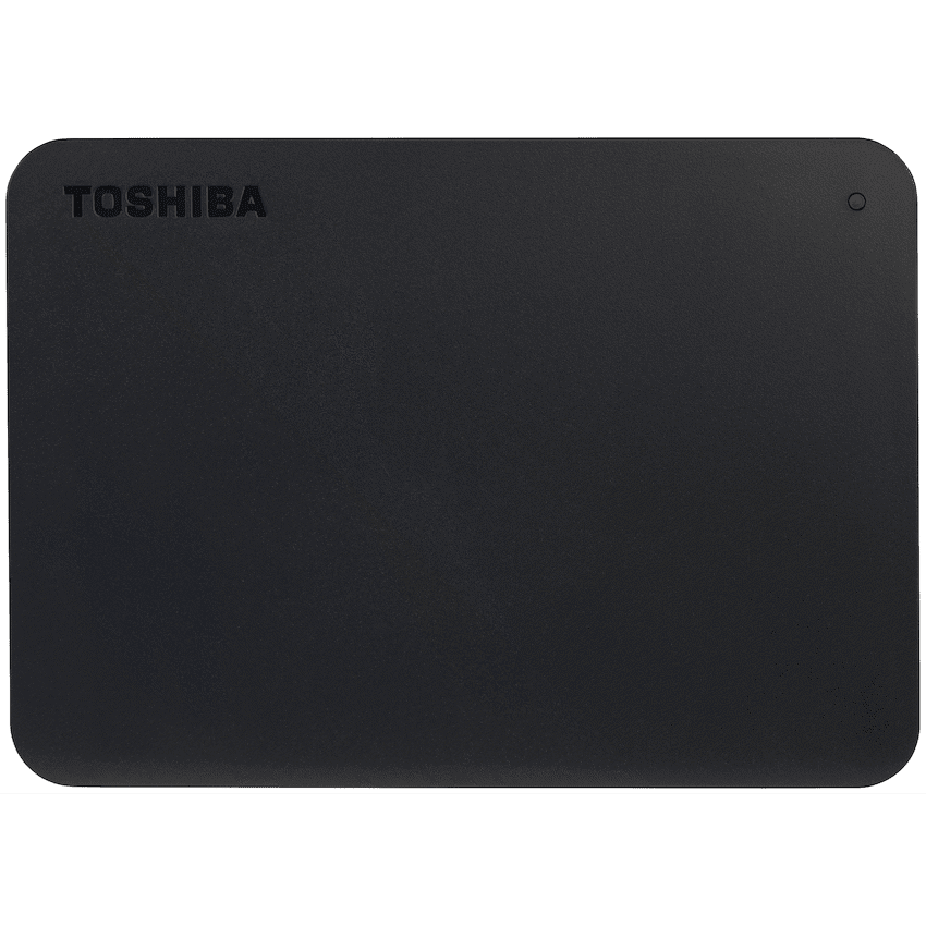 Toshiba Canvio Basics 4tb 2.5" USB 3.2 - Black