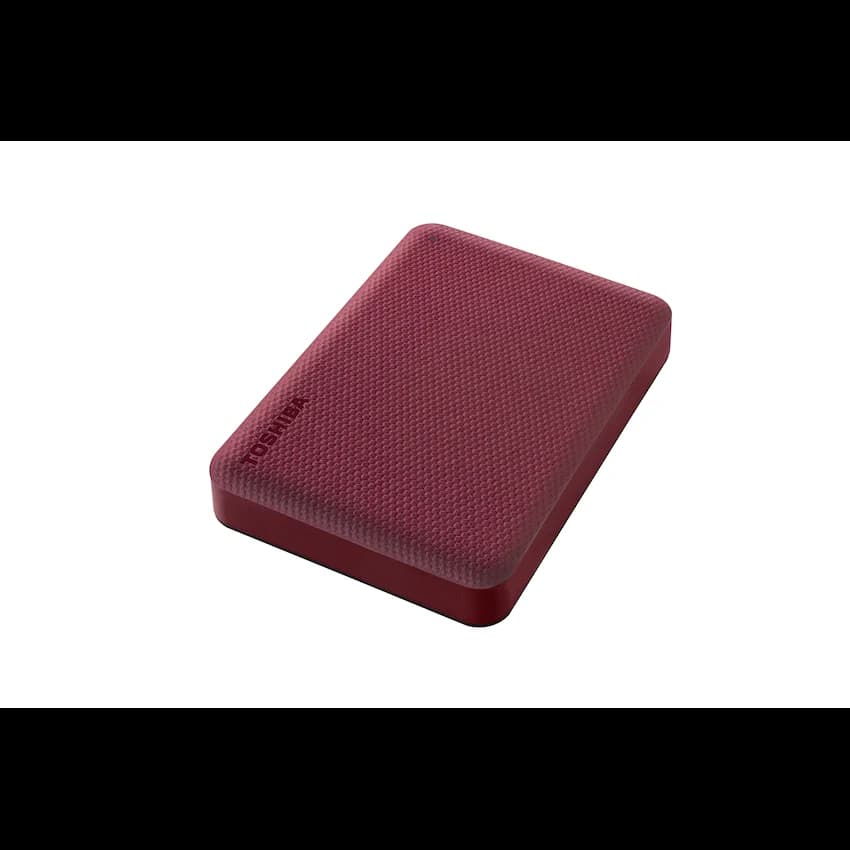 Toshiba Canvio Advance 2tb 2.5″ USB 3.2 – Red thumbnail 4