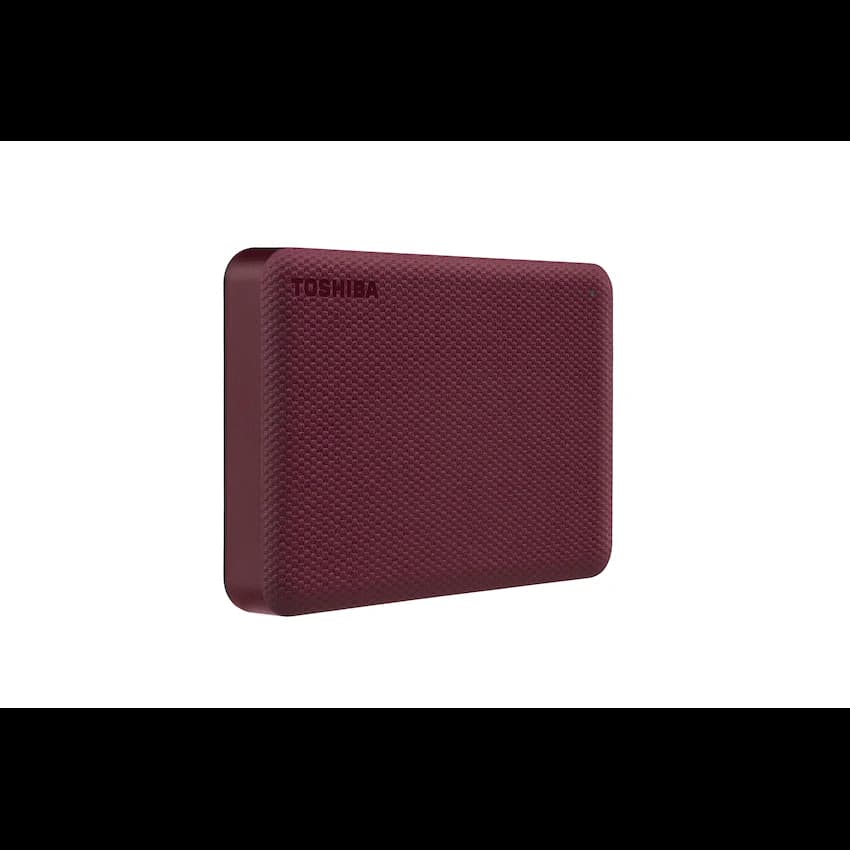 Toshiba Canvio Advance 2tb 2.5″ USB 3.2 – Red thumbnail 7