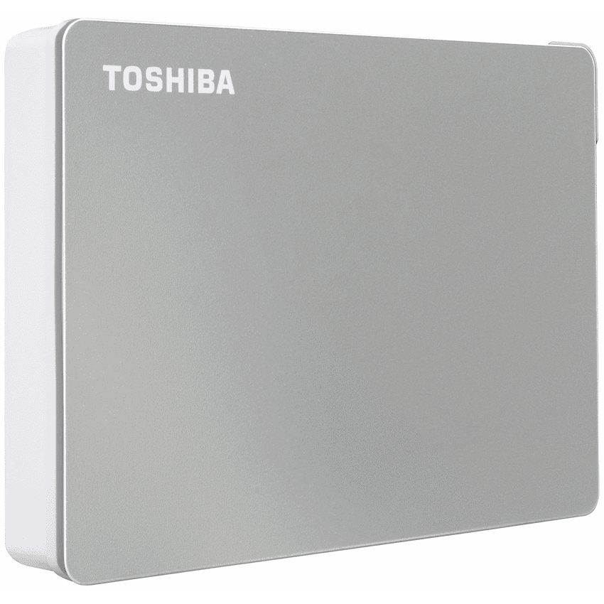 Toshiba Canvio Flex 4TB Silver 2.5″