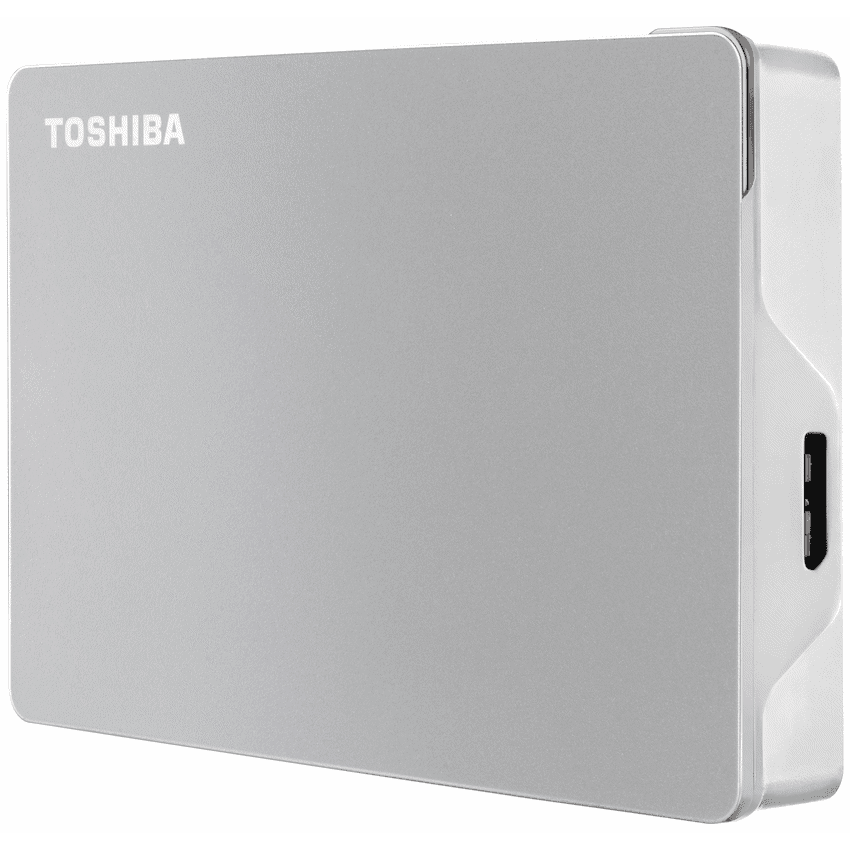 Toshiba Canvio Flex 4TB Silver 2.5″ thumbnail 3