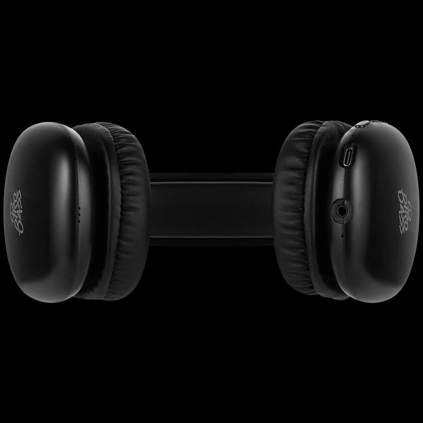 Pro Bass Retro Bluetooth Wireless Headphone with PU Case thumbnail 4