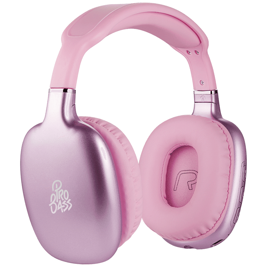 Pro Bass Retro Bluetooth Wireless Headphone with PU Case thumbnail 7