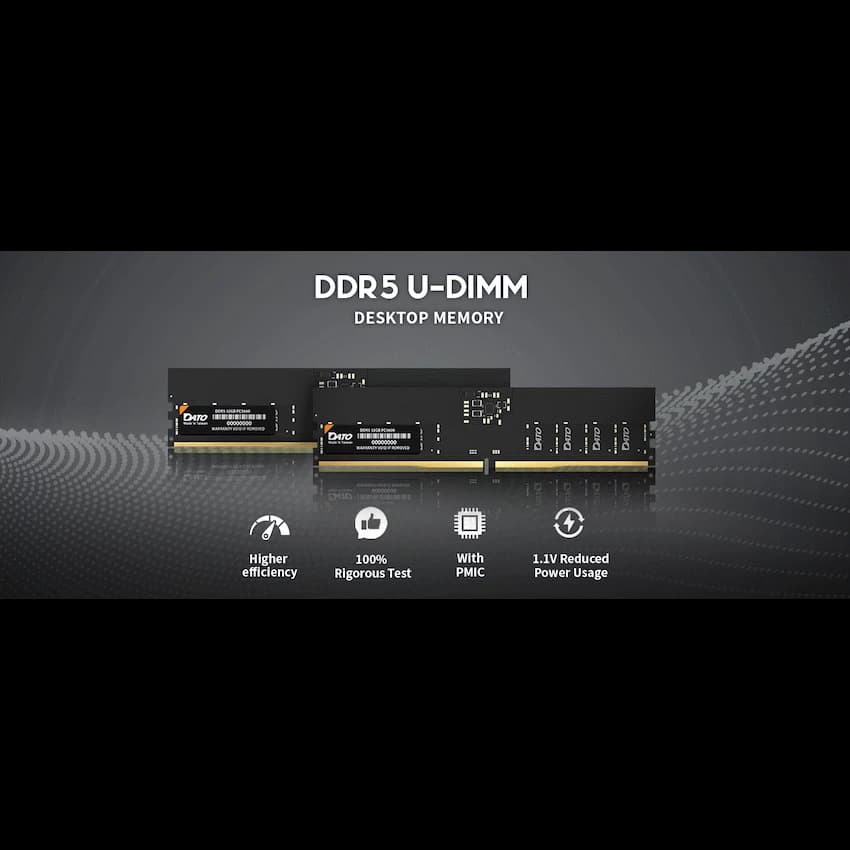 DATO-DDR5 PC4800 16GB-U-DIMM thumbnail 2