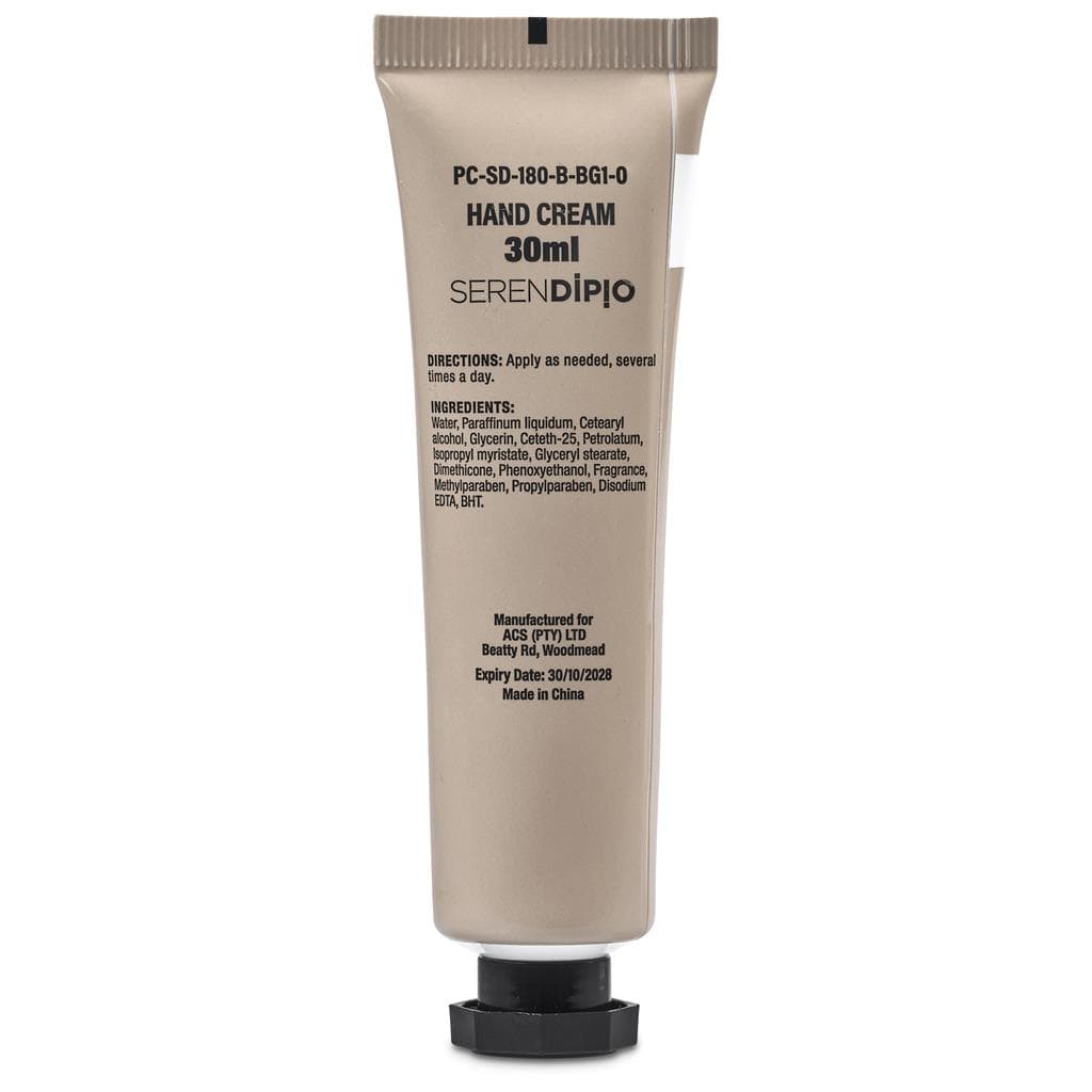 Serendipio Serenique Hand Cream – 30ml