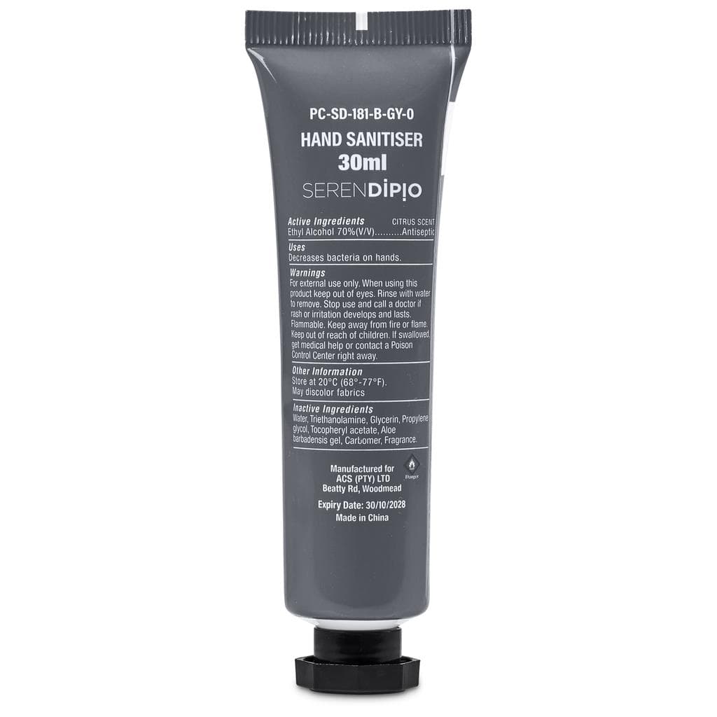 Serendipio Lunara Gel Hand Sanitiser – 30ml thumbnail 2