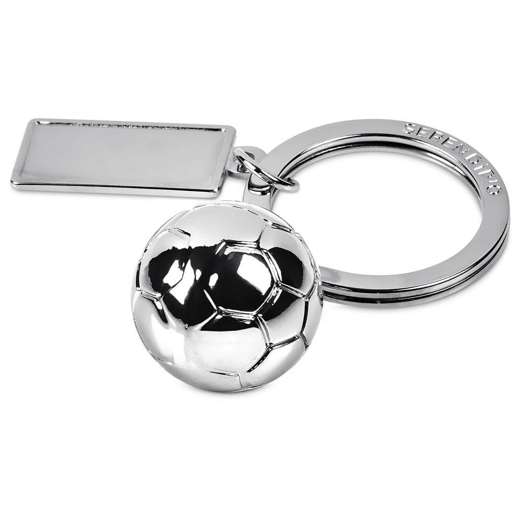 Serendipio Soccer Ball Charmed Keyholder thumbnail 2