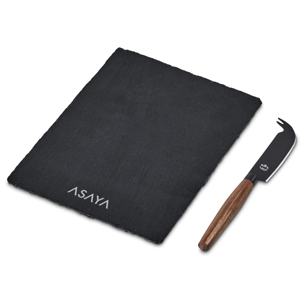 Andy Cartwright Clarens Slate Cheese Board Set