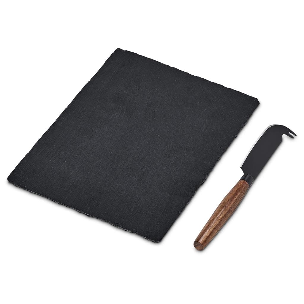 Andy Cartwright Clarens Slate Cheese Board Set thumbnail 5