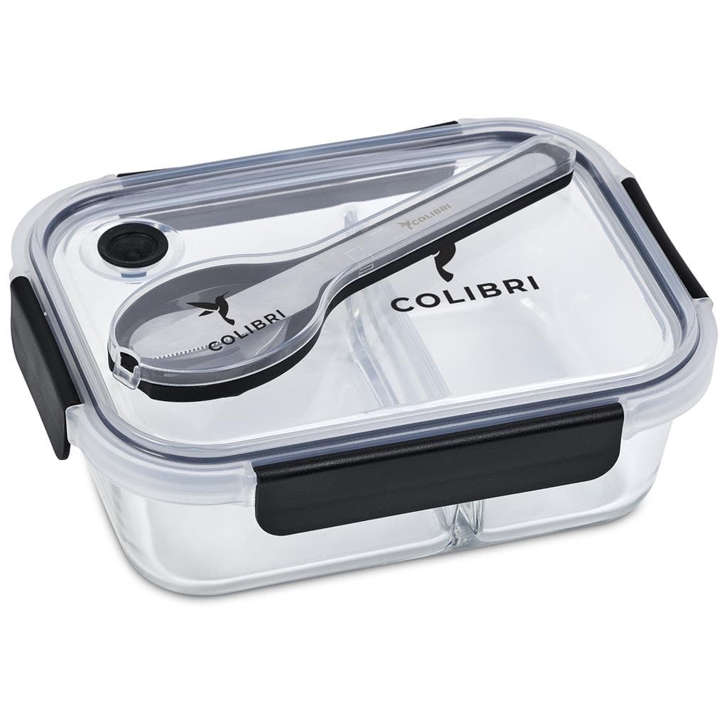 Serendipio Mealmate Lunch Box & Cutlery Set thumbnail 4