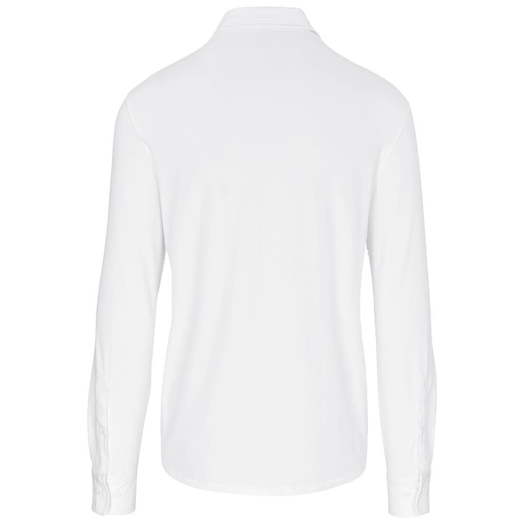 Mens Long Sleeve Alex Varga Cronus Knitted Shirt thumbnail 11