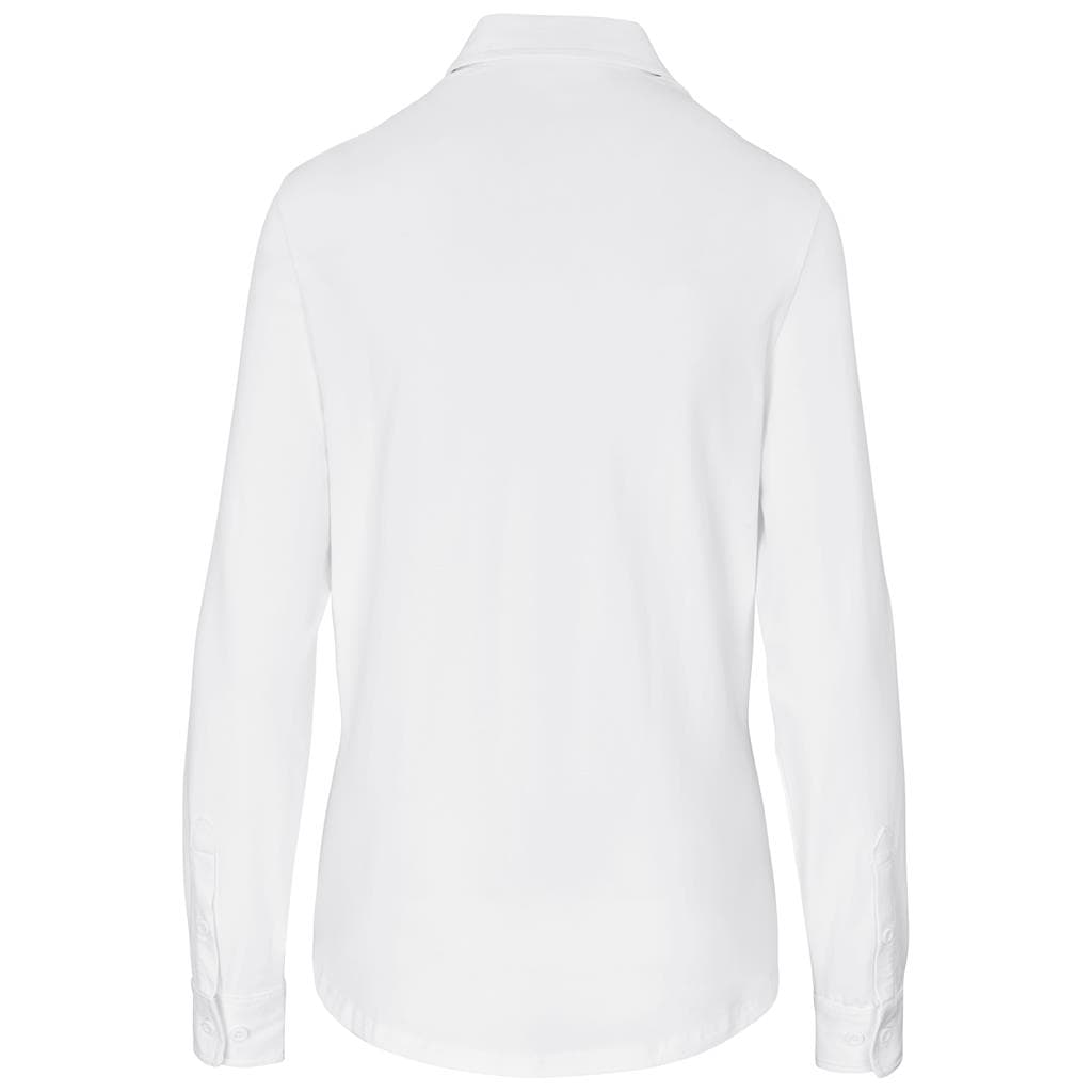 Ladies Long Sleeve Alex Varga Cronus Knitted Shirt thumbnail 14