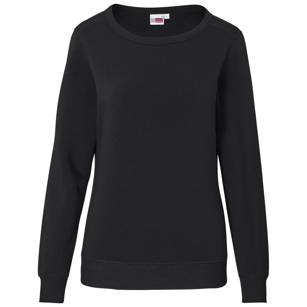 Ladies Quinn Crew Neck Sweater thumbnail 3