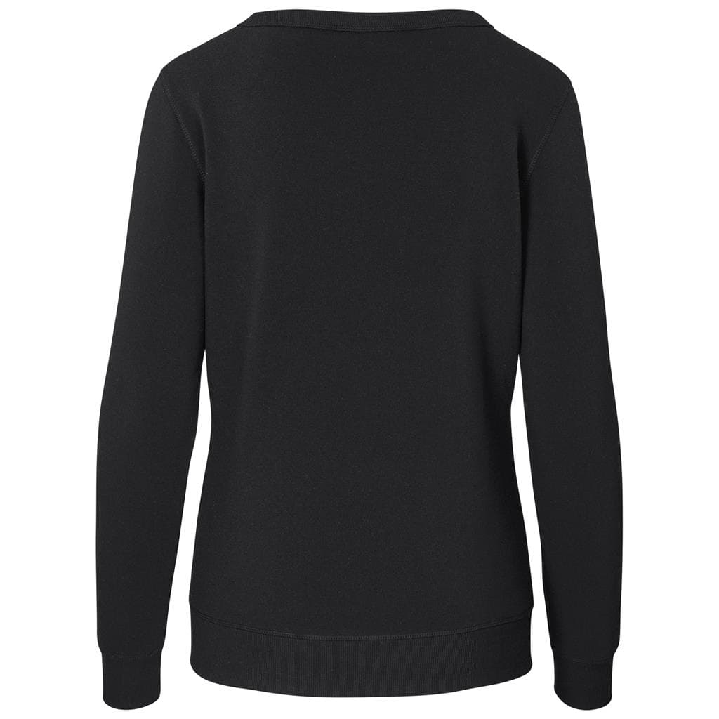 Ladies Quinn Crew Neck Sweater thumbnail 5