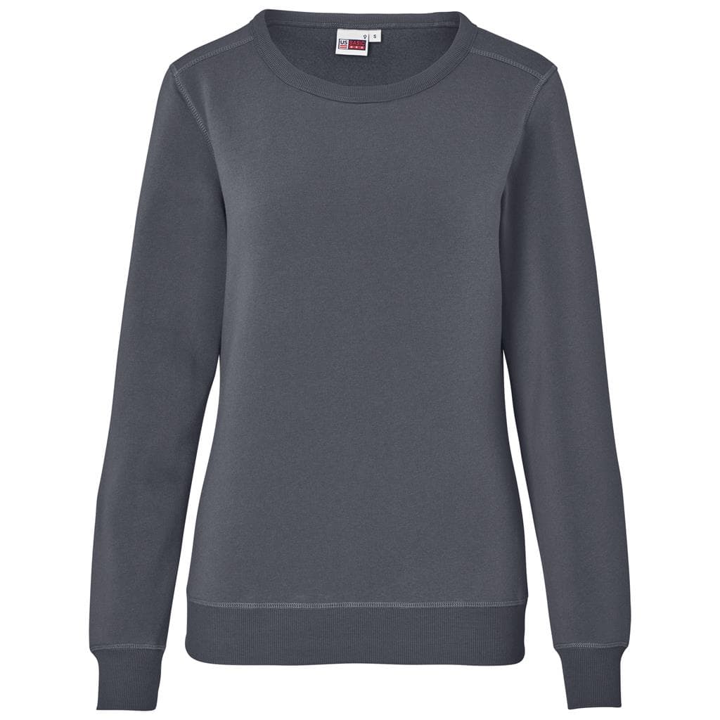 Ladies Quinn Crew Neck Sweater thumbnail 6