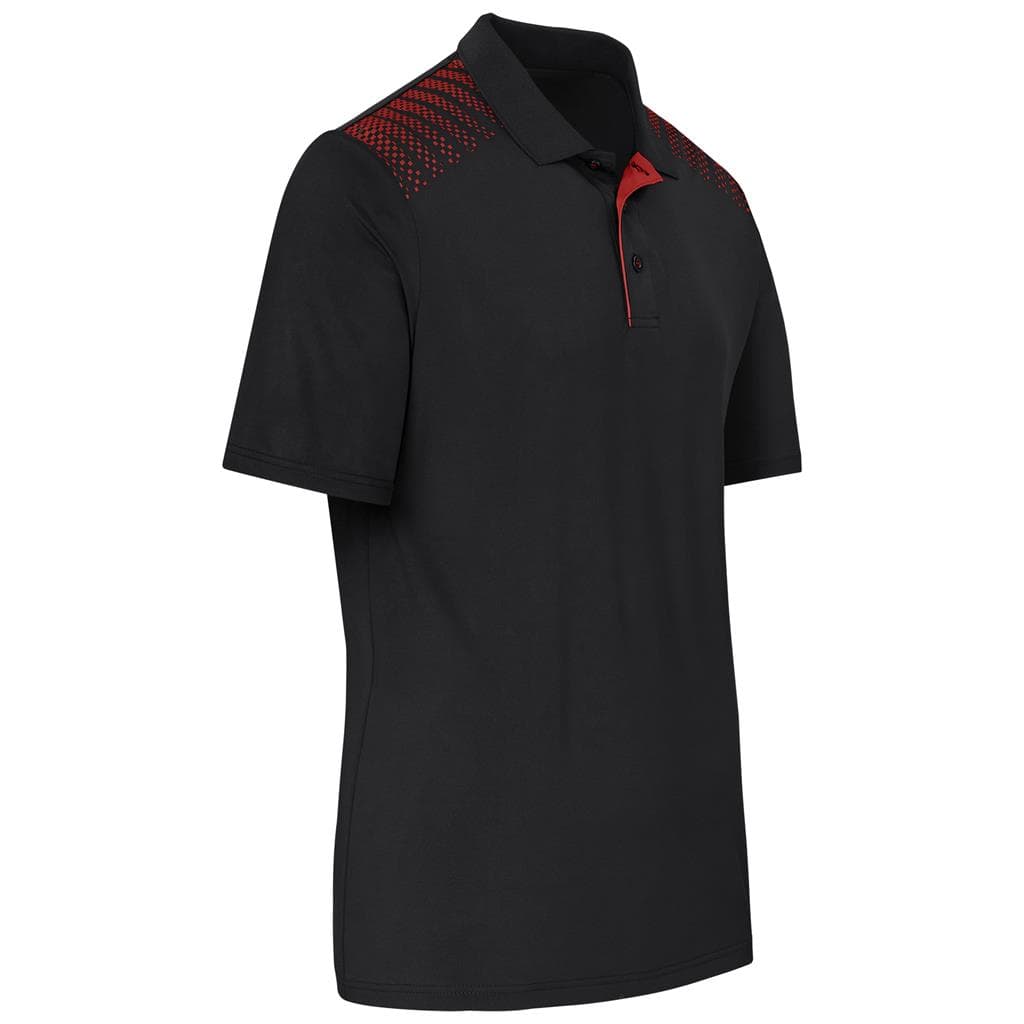 Mens Aerogrid Golf Shirt thumbnail 5