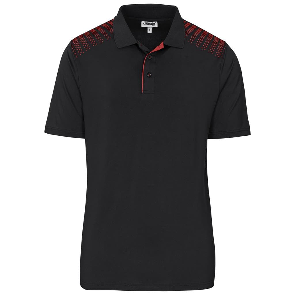 Mens Aerogrid Golf Shirt thumbnail 4
