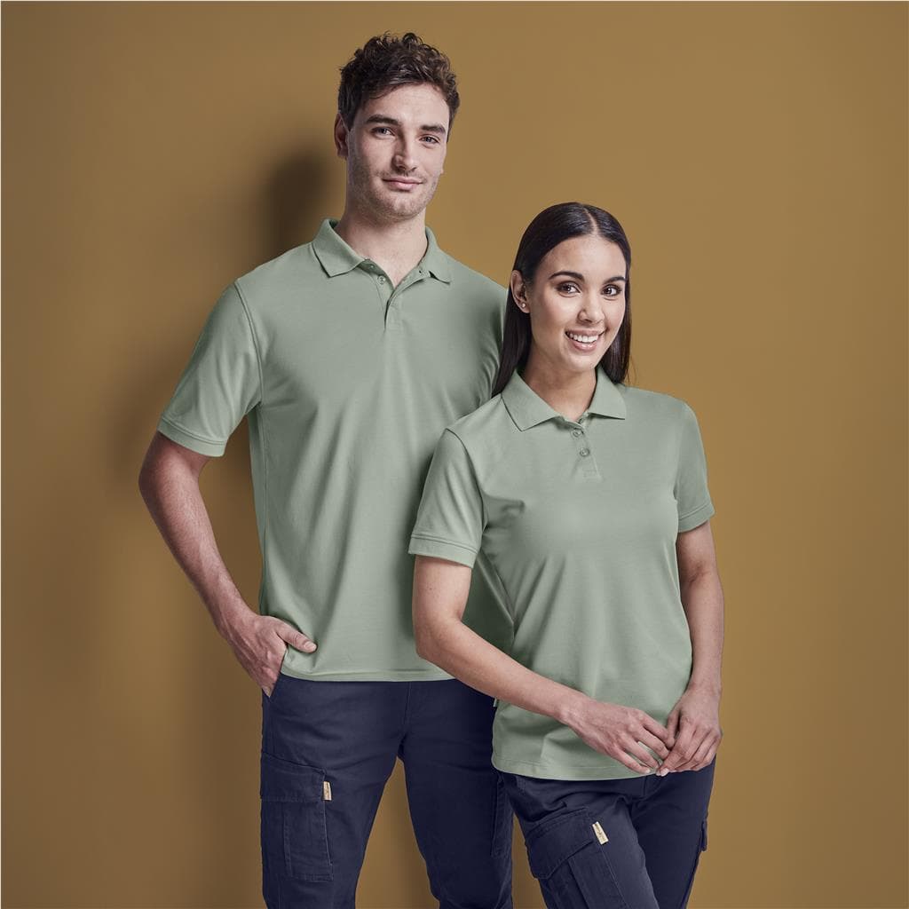 Ladies Okiyo Shizen Eco Golf Shirt thumbnail 3