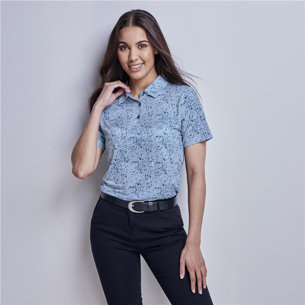 Ladies Flexxion Golf Shirt thumbnail 2