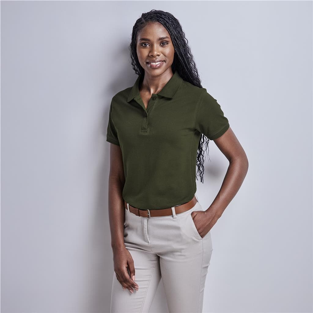 Ladies Houston Stretch Golf Shirt thumbnail 3