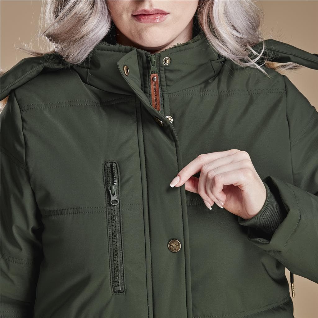 Ladies Cederberg Parka Jacket thumbnail 5