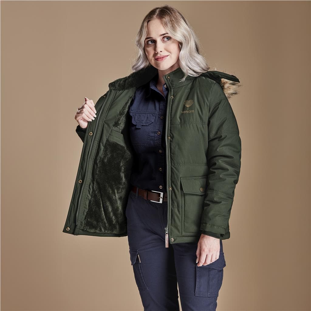 Ladies Cederberg Parka Jacket thumbnail 7