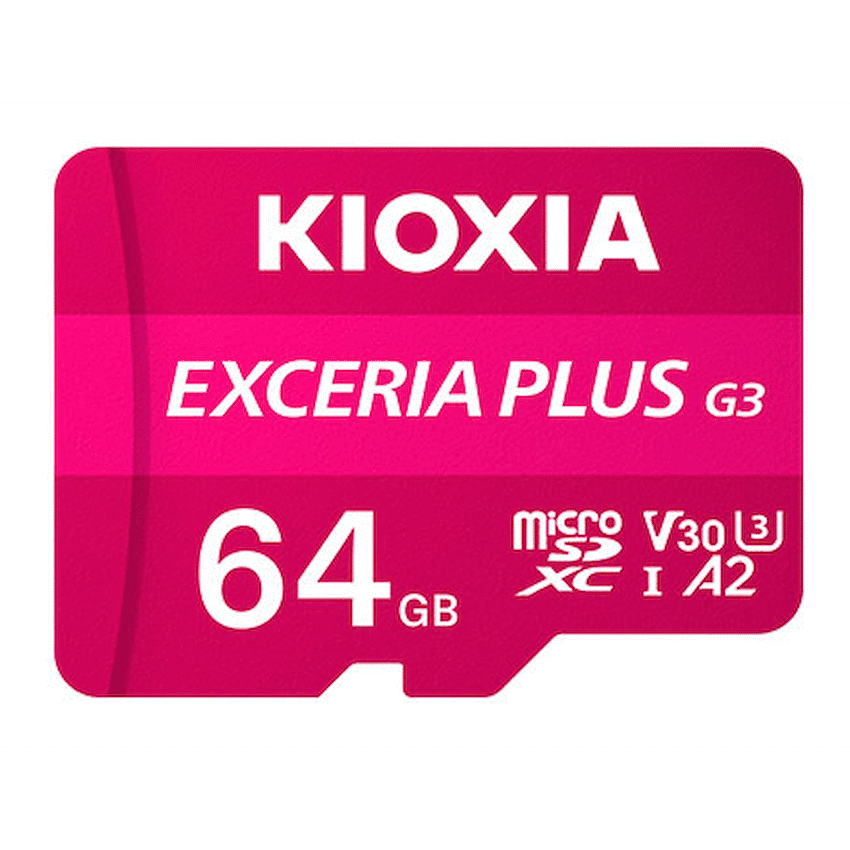 KIOXIA mSD EXCERIA PLUS G2 64GB thumbnail 2
