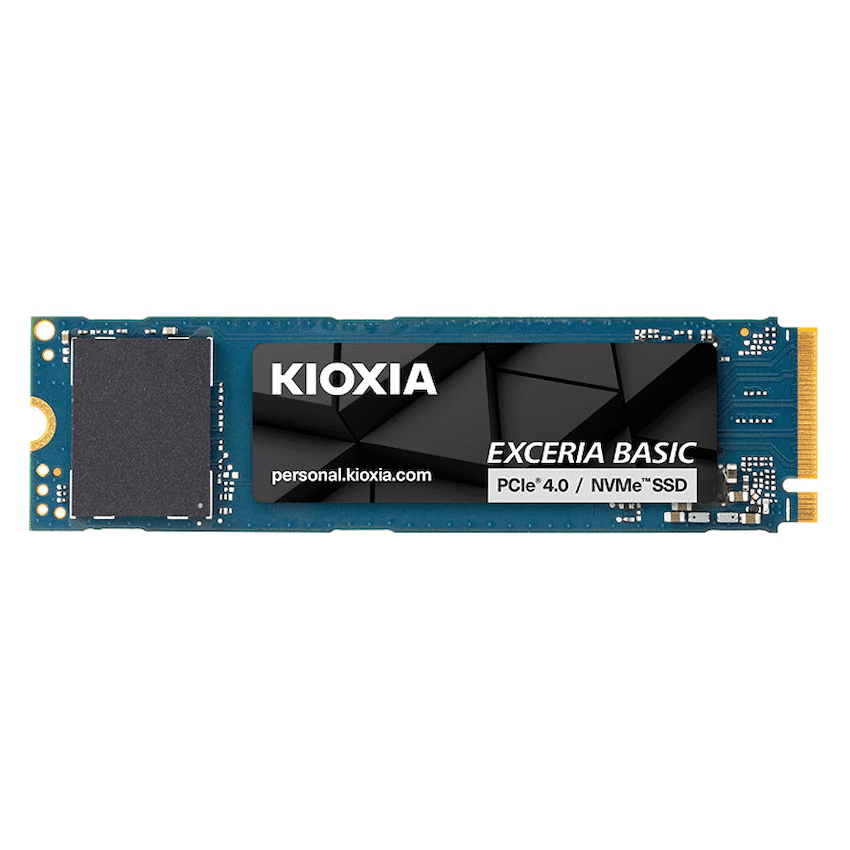 KIOXIA EXCERIA PLUS G4 NVMeTM Series, M.2 2280 1000GB (7,200)