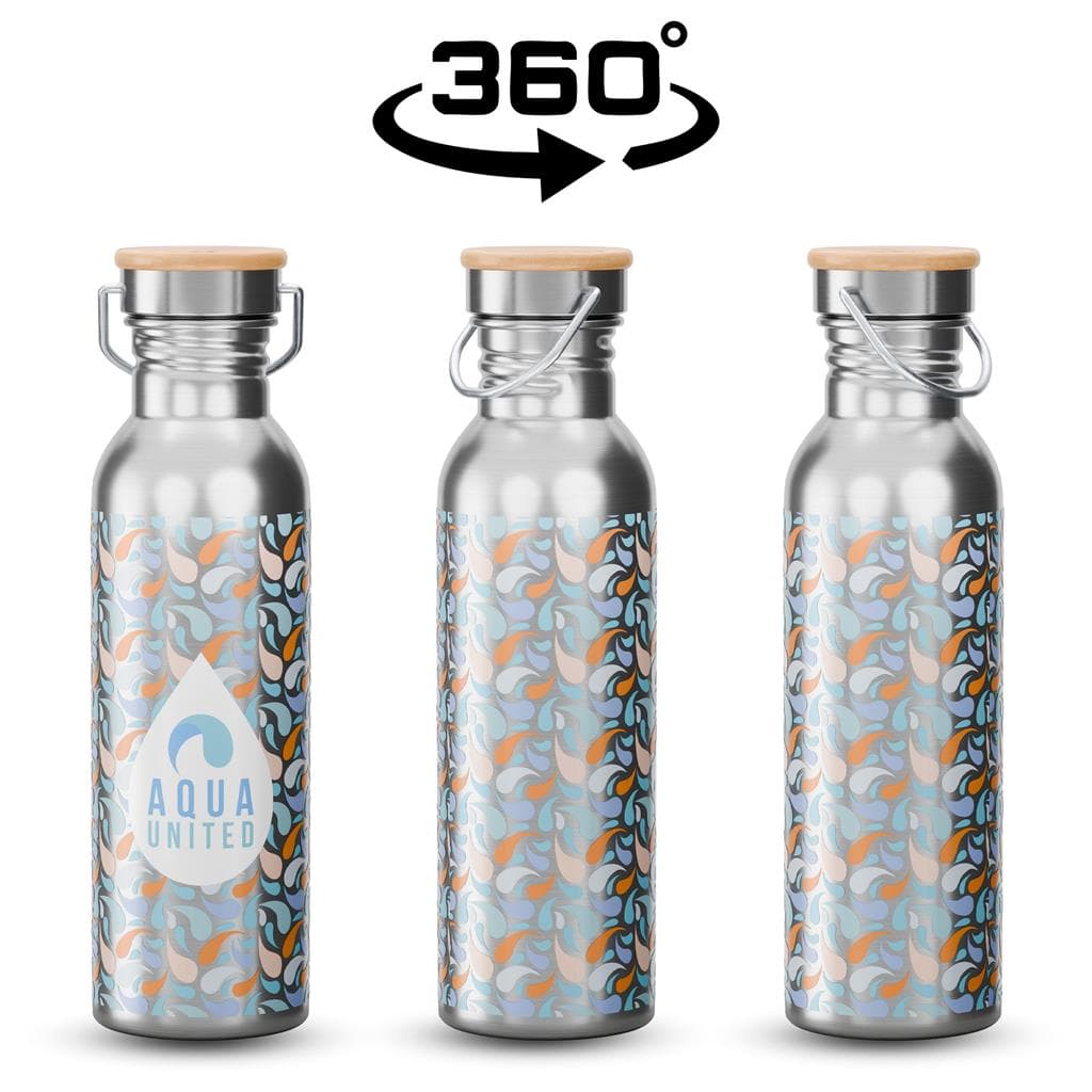 Altitude Girvana Stainless Steel Water Bottle -700ml thumbnail 2
