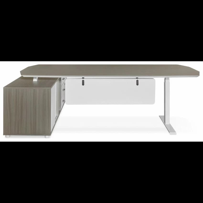 Everfurn Diana Coffee Table Black Marble with Black Legs thumbnail 41