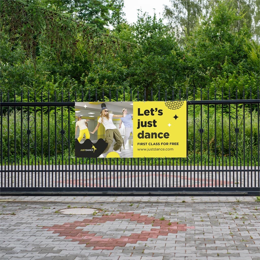 PVC Banner 2.45m x 1.2m thumbnail 2