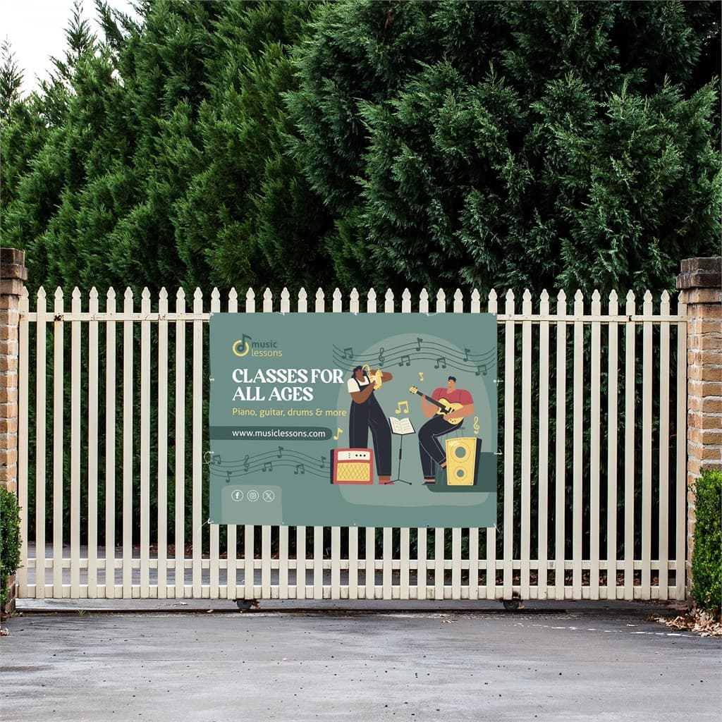 PVC Banner 2m x 1.5m thumbnail 4