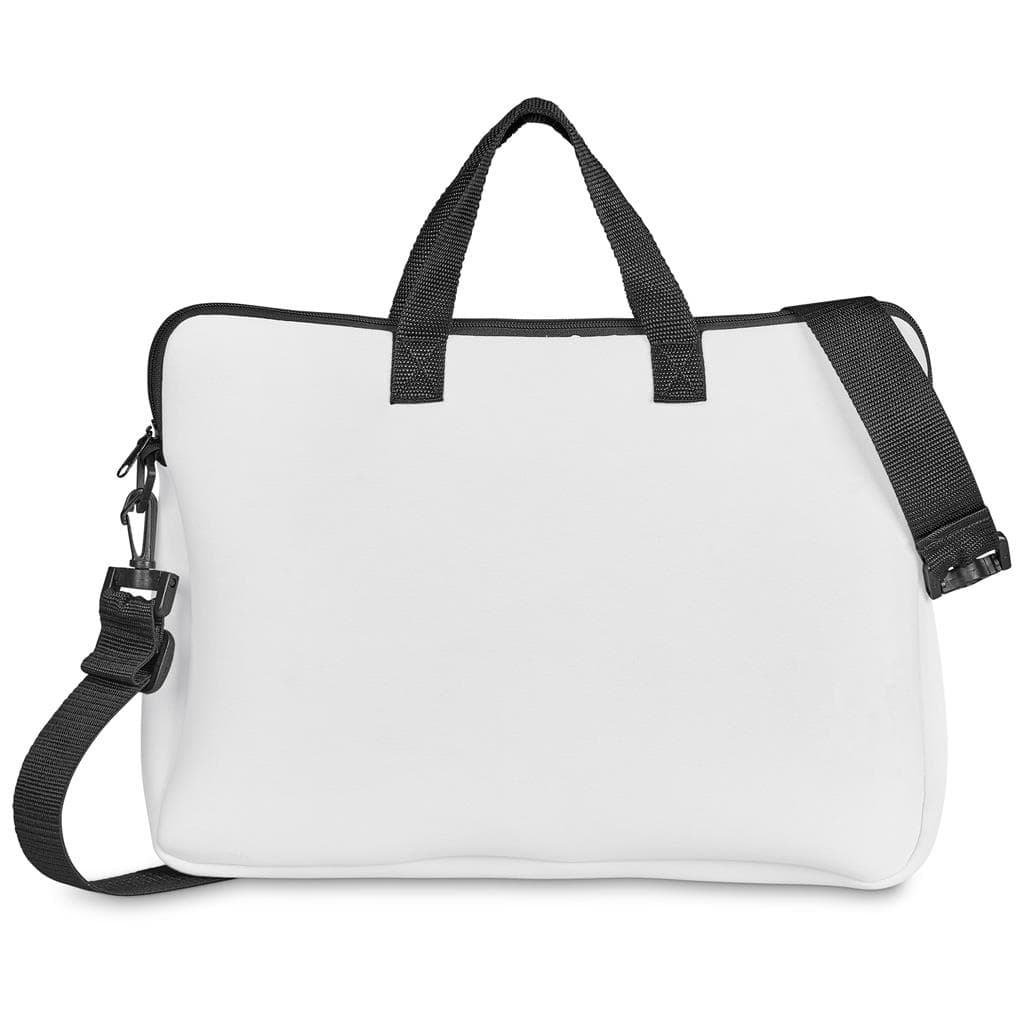 Hoppla Nimbus Neoprene Laptop Sleeve with Handles & Shoulder Strap – 15 -16 inch thumbnail 8