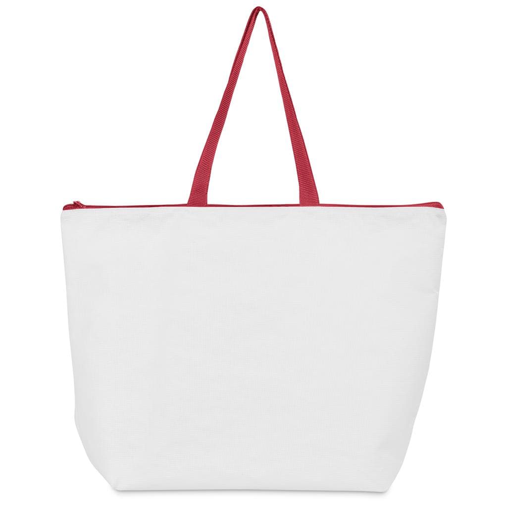 Hoppla Skyline Recycled PET Stitch-Bond Shopper With Zip thumbnail 14