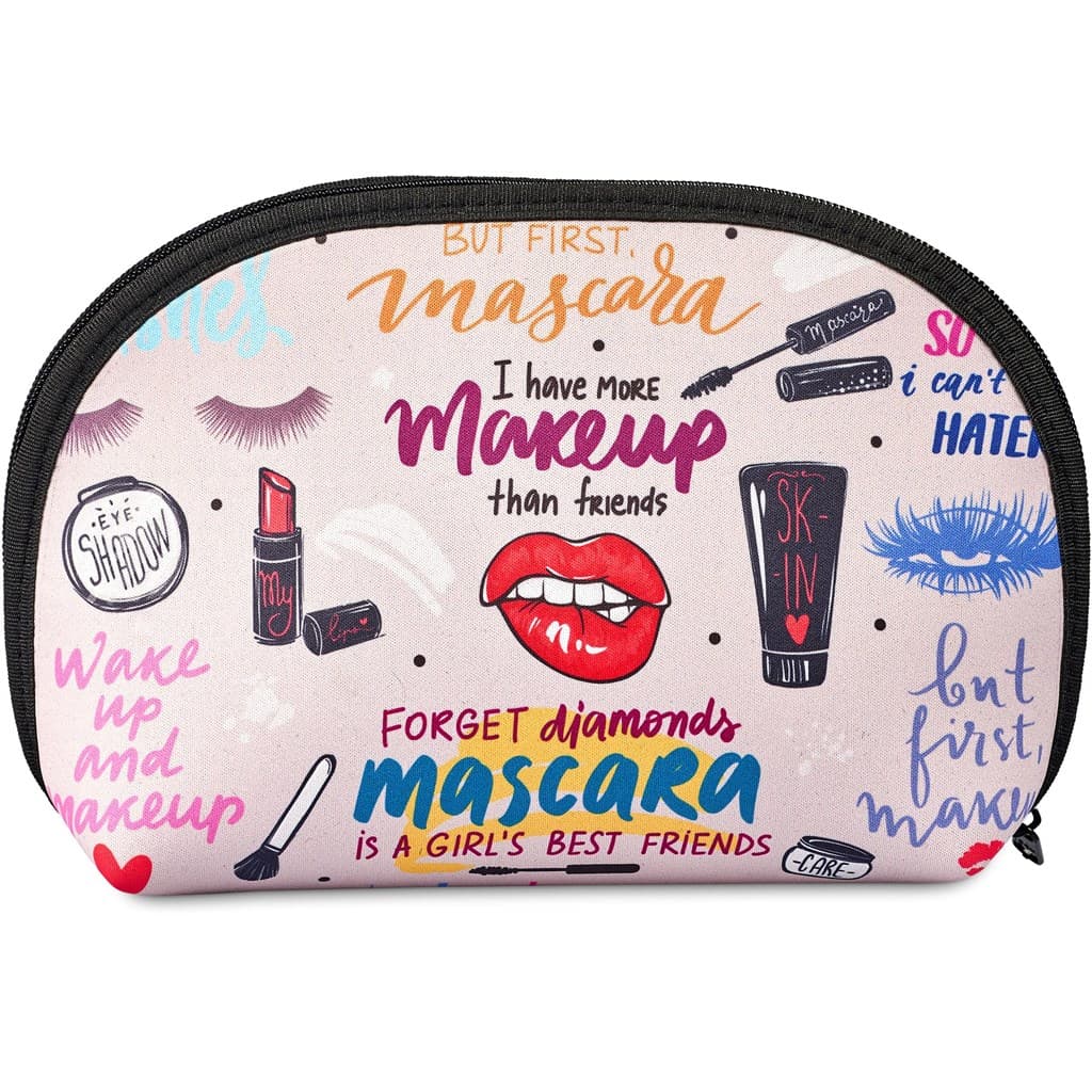 Hoppla Isabella Neoprene Midi Cosmetic Bag thumbnail 5