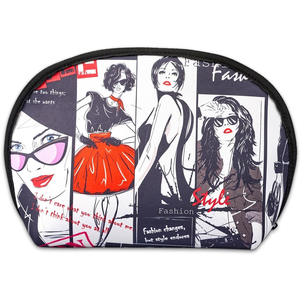 Hoppla Isabella Neoprene Maxi Cosmetic Bag thumbnail 3