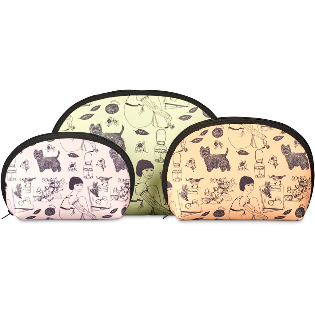 Hoppla Isabella Neoprene Maxi Cosmetic Bag thumbnail 10