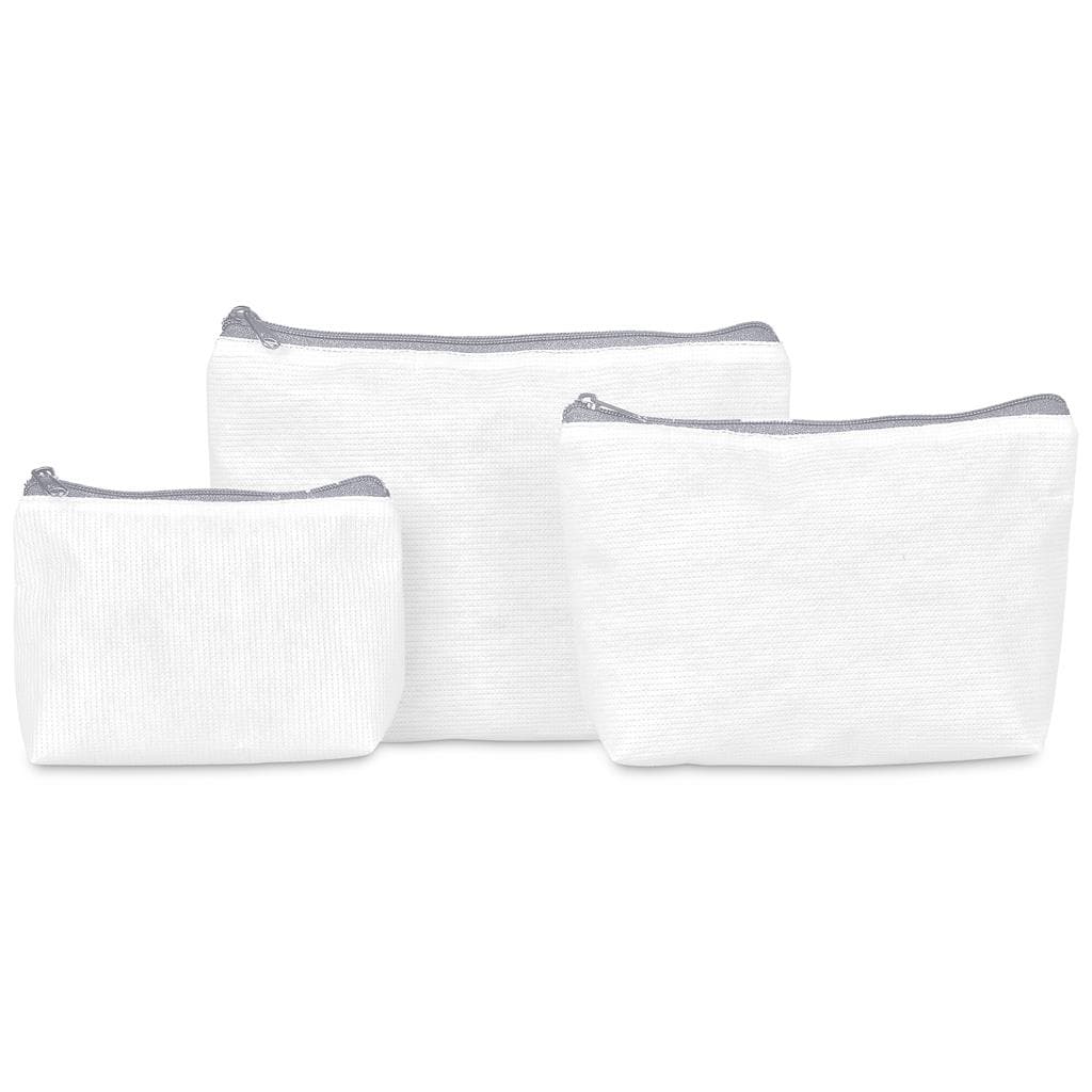 Hoppla Leanne Recycled PET Stitch-Bond Mini Toiletry Bag thumbnail 18