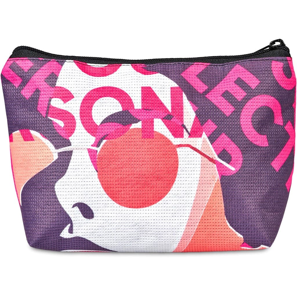 Hoppla Leanne Recycled PET Stitch-Bond Midi Toiletry Bag thumbnail 11