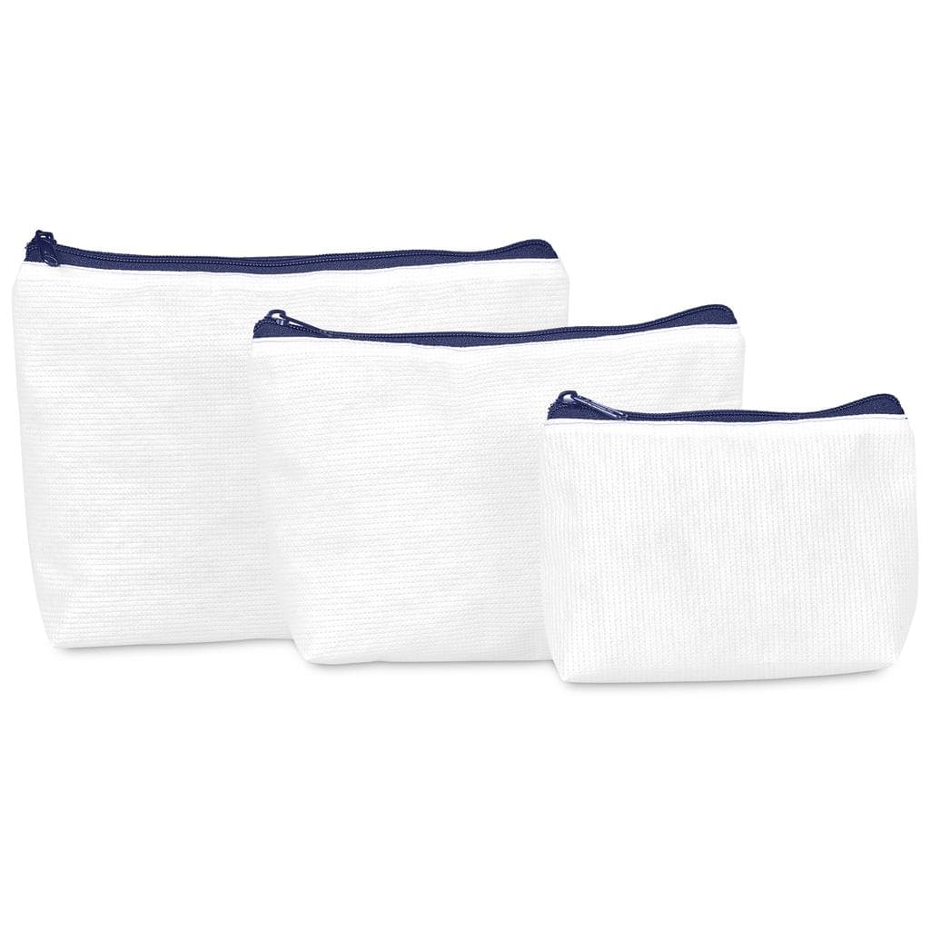 Hoppla Leanne Recycled PET Stitch-Bond Maxi Toiletry Bag thumbnail 23