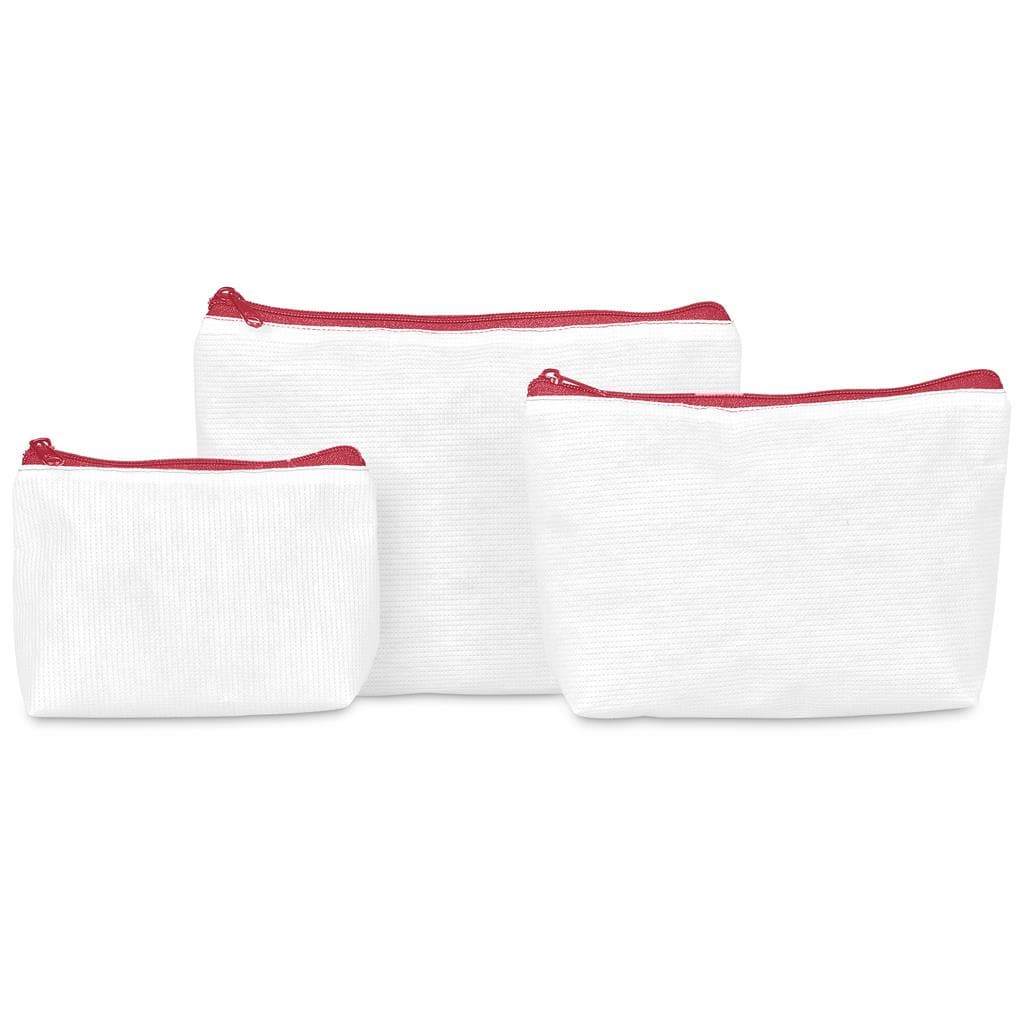 Hoppla Leanne Recycled PET Stitch-Bond Maxi Toiletry Bag thumbnail 26