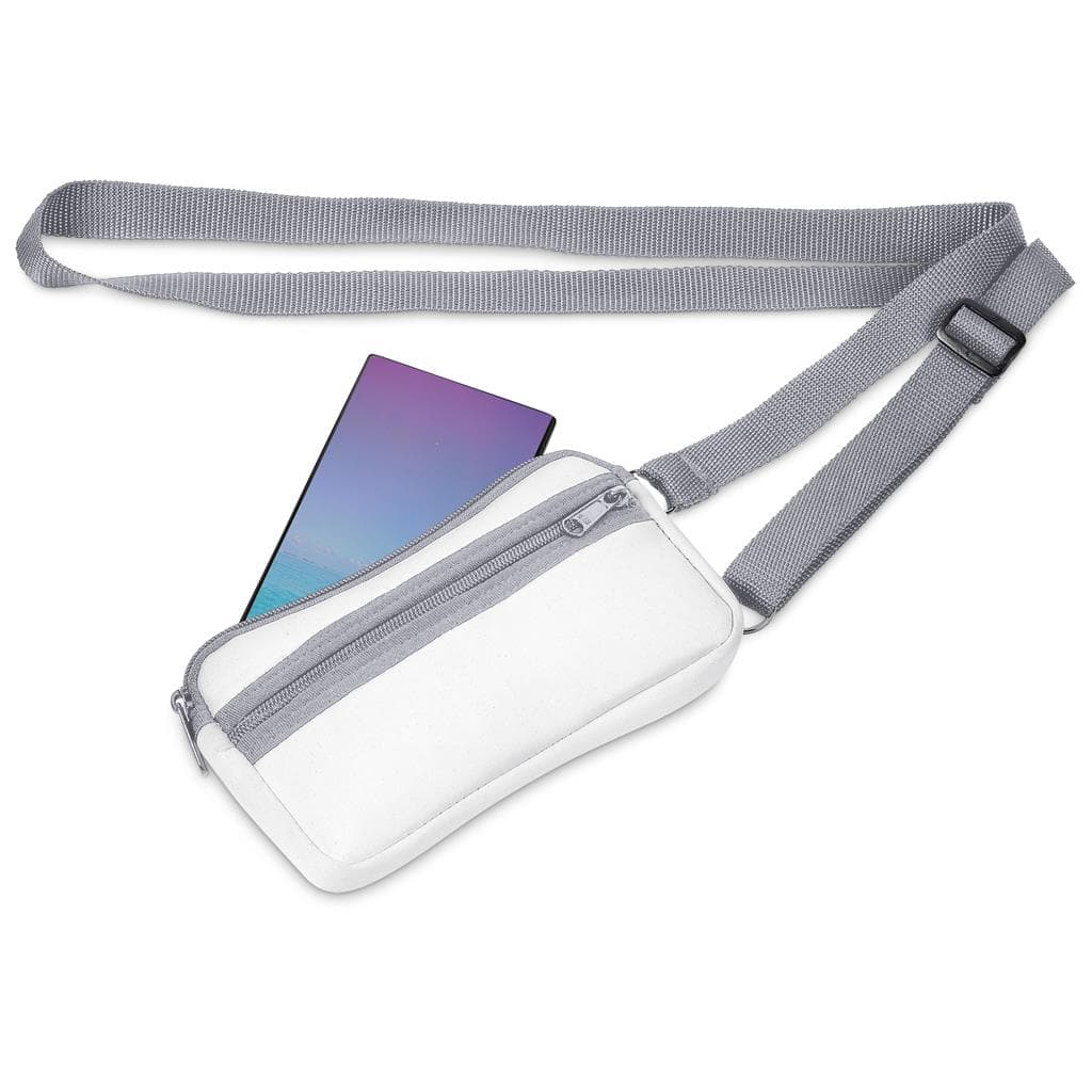 Hoppla Paarl Neoprene Cell Phone Pouch thumbnail 10