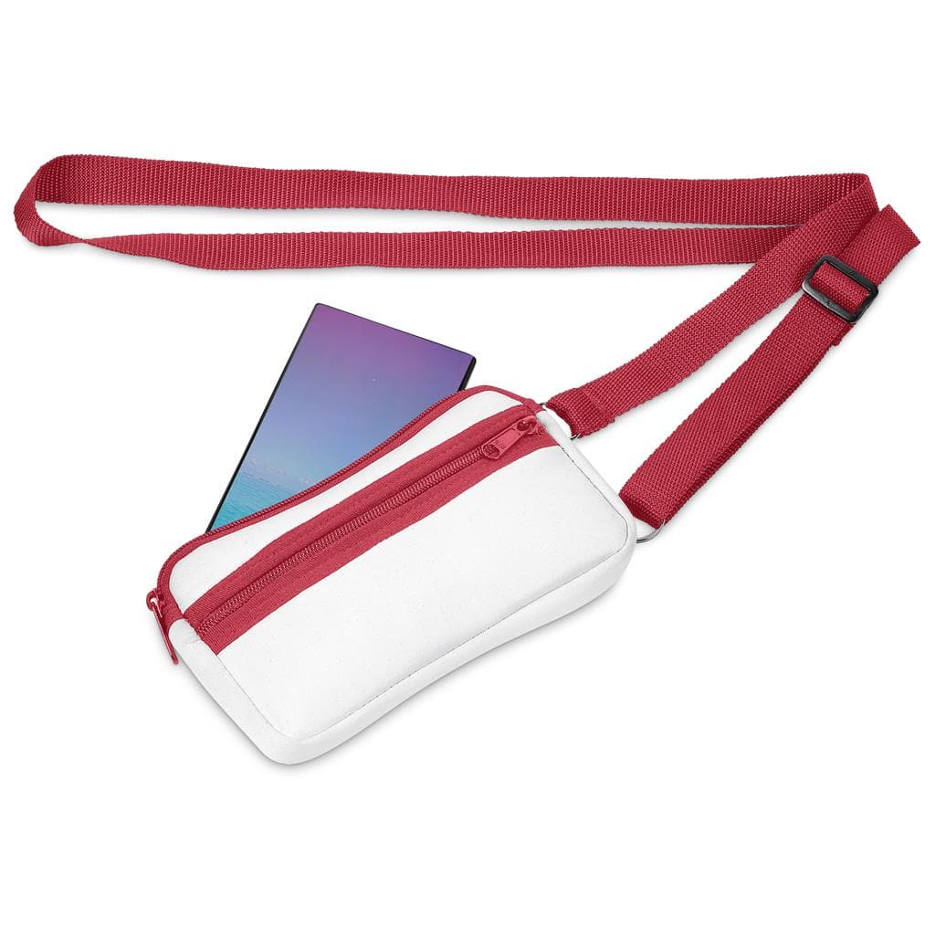 Hoppla Paarl Neoprene Cell Phone Pouch thumbnail 16