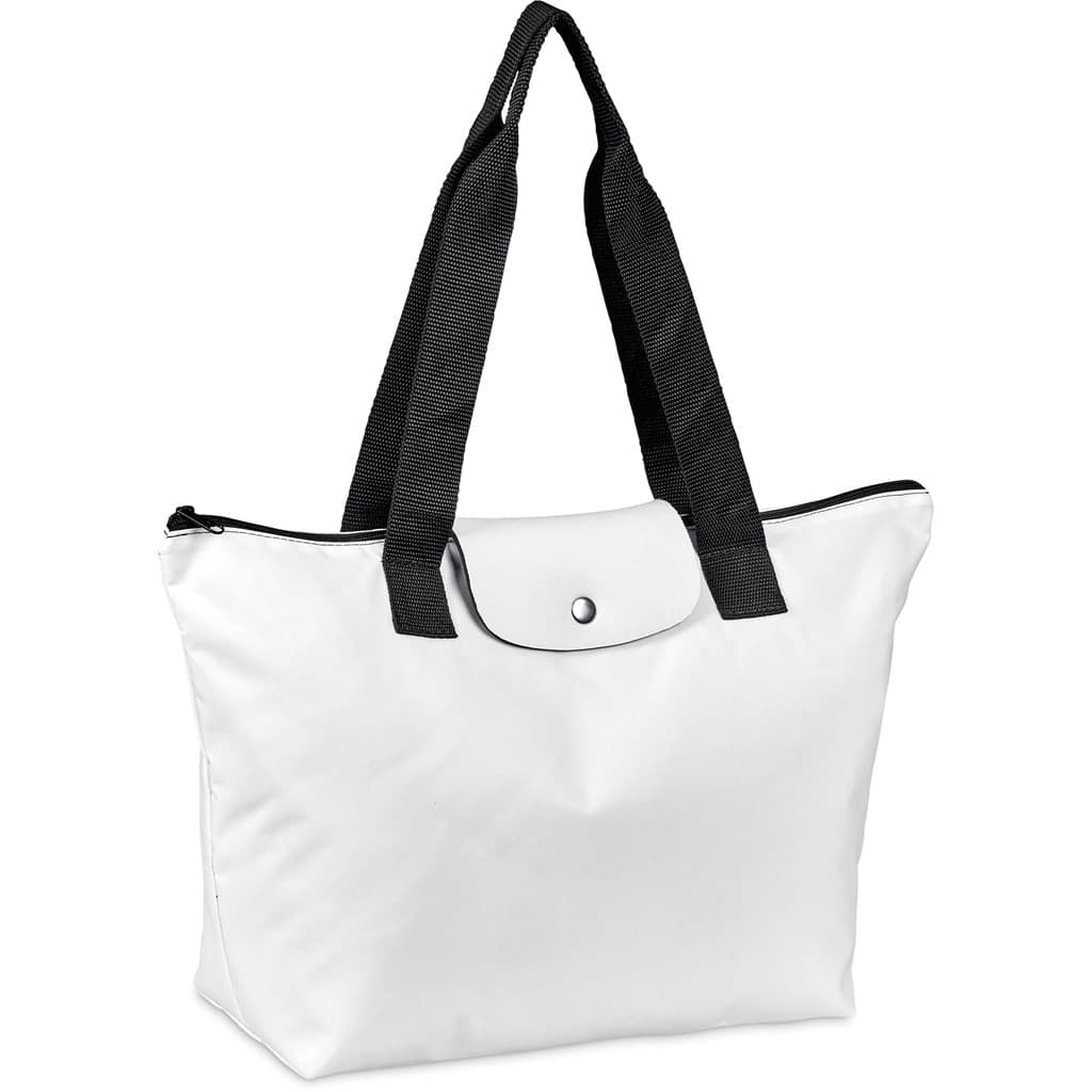 Hoppla Rosebank Polyester Roll-Up Tote Bag thumbnail 3