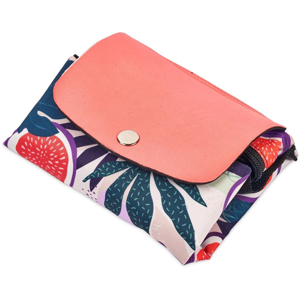 Hoppla Rosebank Polyester Roll-Up Tote Bag thumbnail 6