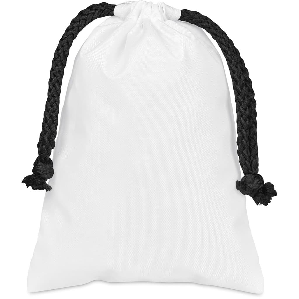 Hoppla Atlantic Mini Polyester Drawstring Pouch thumbnail 4