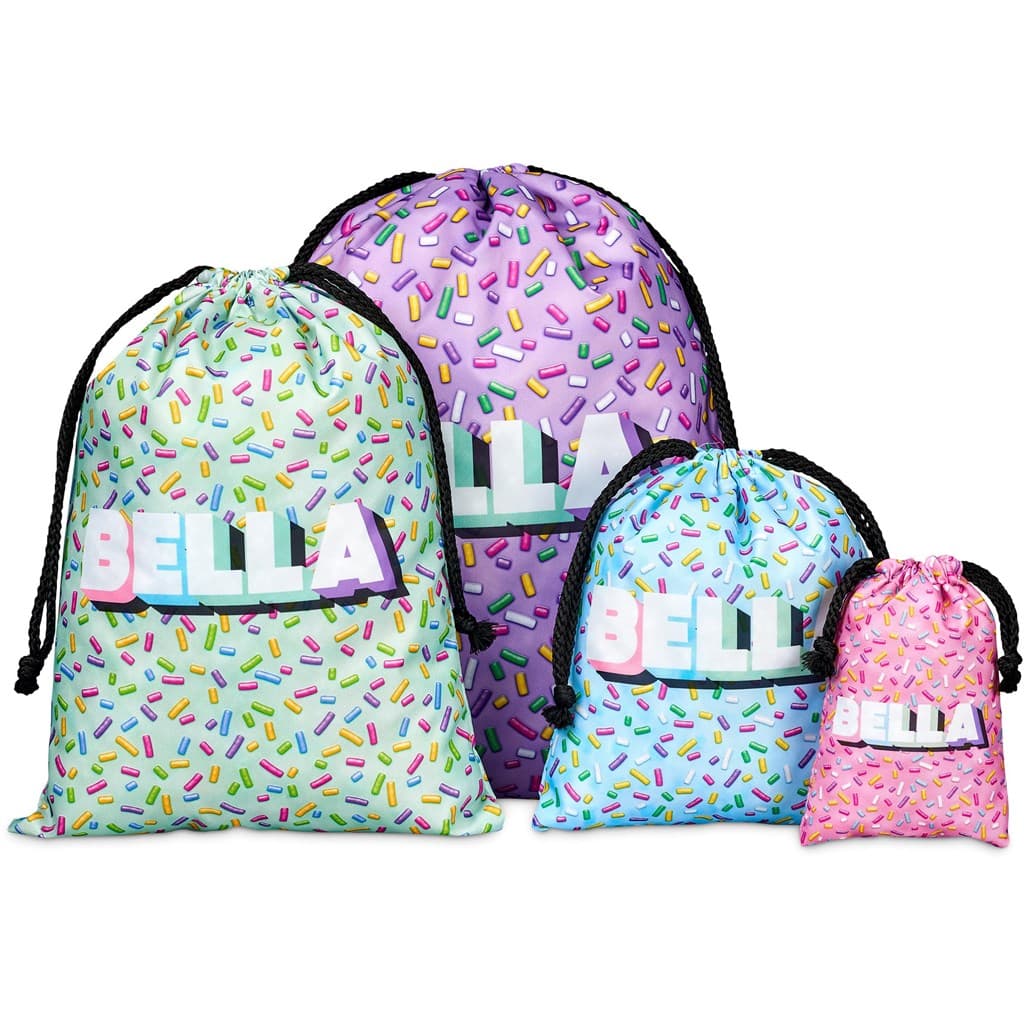 Hoppla Pacific Maxi Polyester Drawstring Pouch thumbnail 3