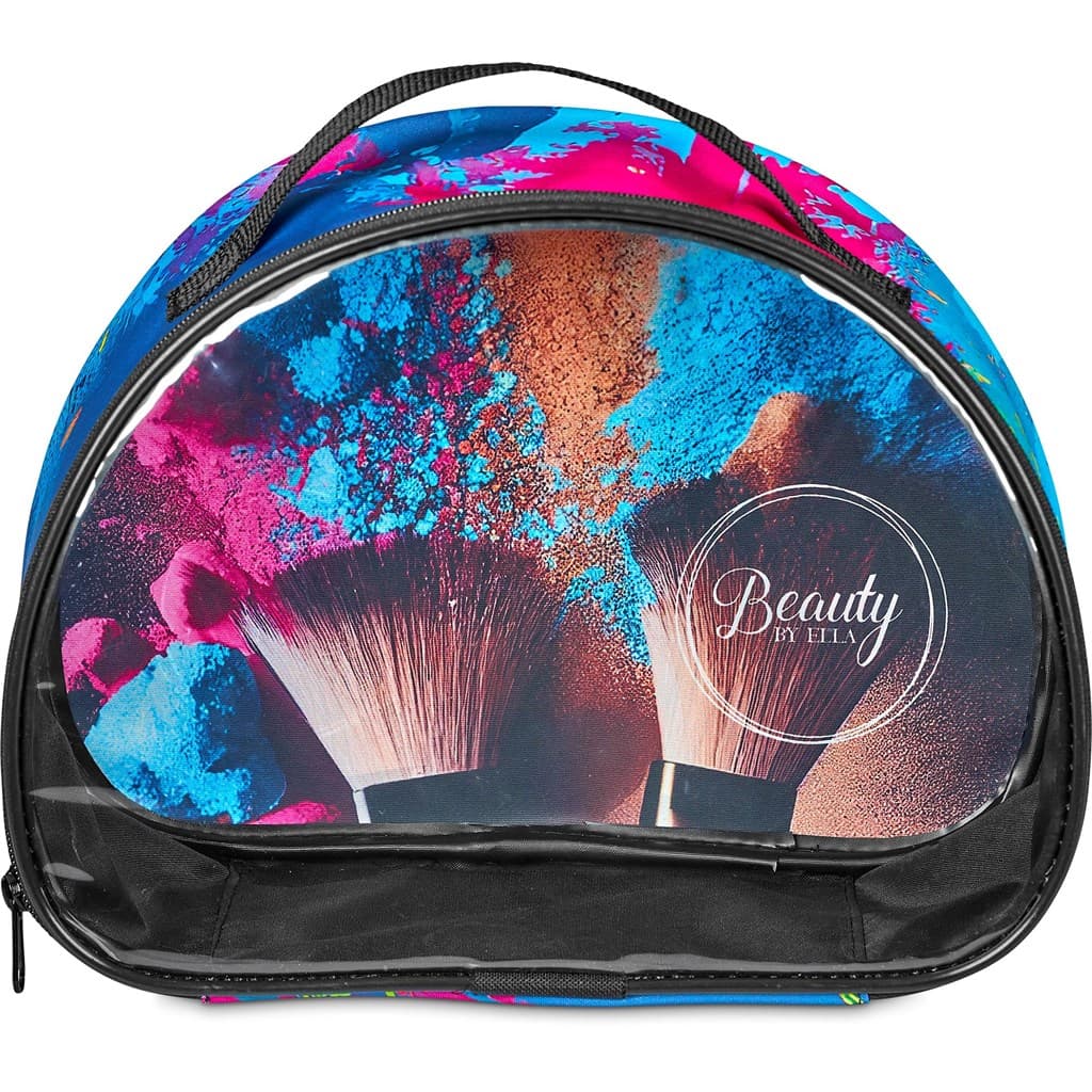 Hoppla Aloe Toiletry Bag With PVC Front Window thumbnail 3